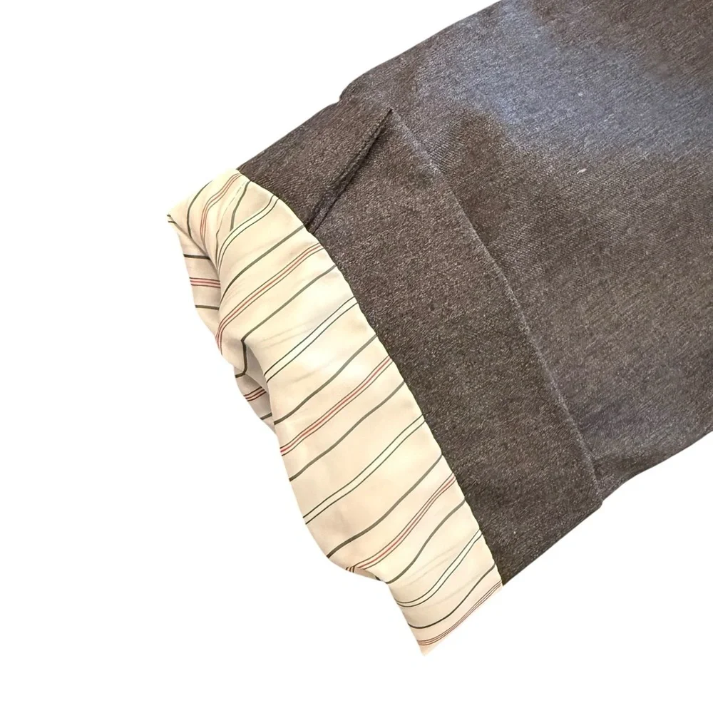 Vintage Lauren Ralph Lauren Virgin Wool Blazer Sport Coat Mens 2 Button 44S Grey